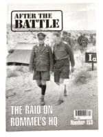 WW2 US German Raid on Rommels HQ After the Battle 153 SC Reference Magazine