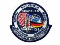 US D1 Shuttle Space Lab Nasa Patch 2