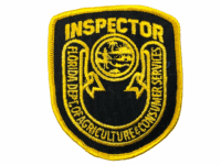US Florida Agriculture & Consumer Services Inspector Police Patch US Florida Agriculture & Consumer Services Inspector Police Patch