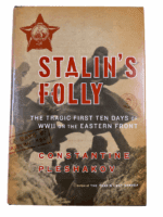 WW2 Soviet Russian Stalin's Folly First Ten Days Hard Cover Reference Book