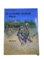 WW2 US USMC 1st Marine Division Osprey Vanguard No 8 Softcover Reference Book