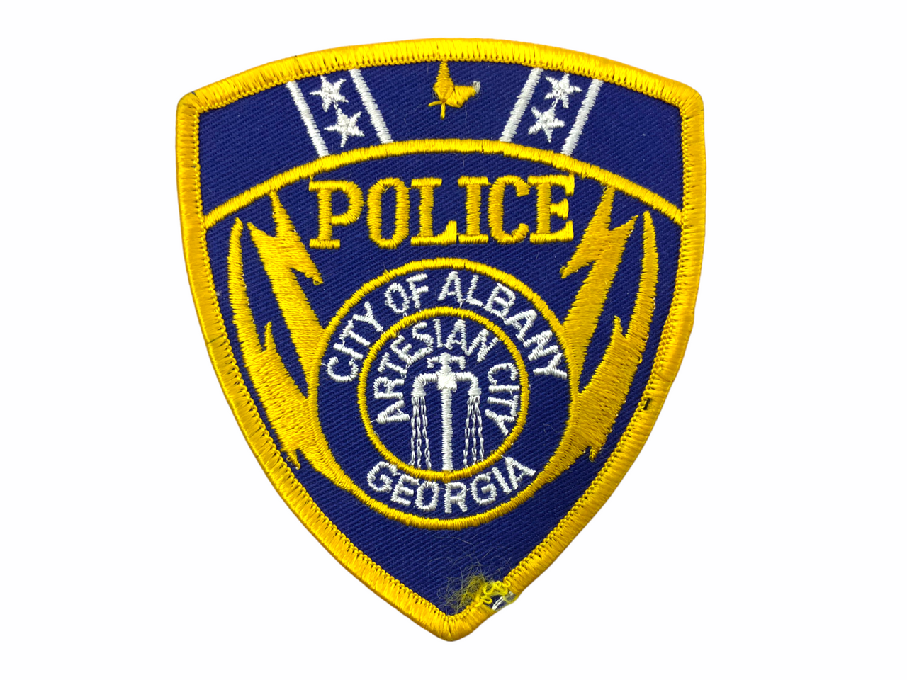 US City Of Albany Georgia Police Patch US City Of Albany Georgia Police Patch