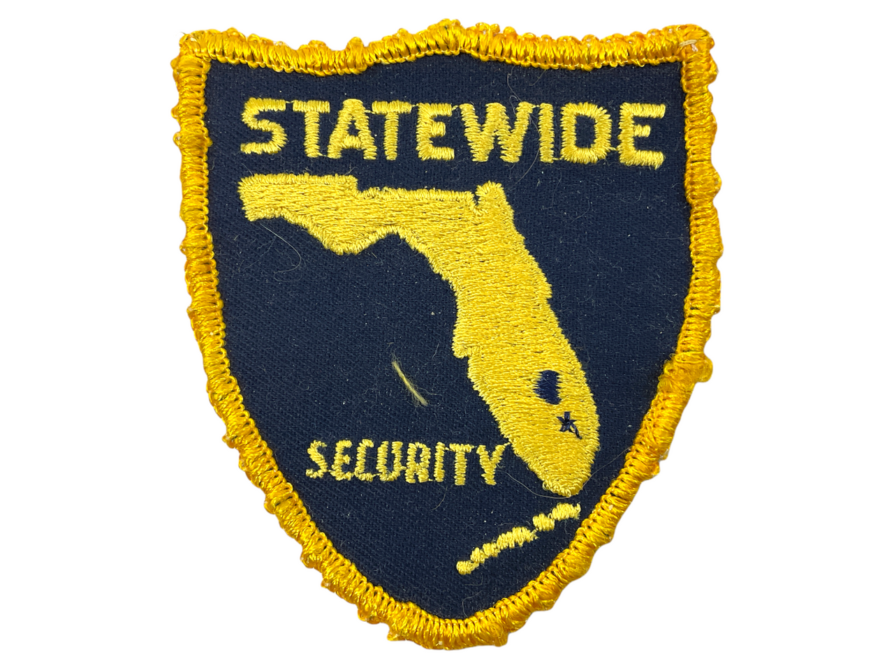 US State Security Florida Police Patch US State Security Florida Police Patch