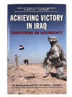 US Army Achieving Victory in Iraq Countering and Insurgency HC Reference Book