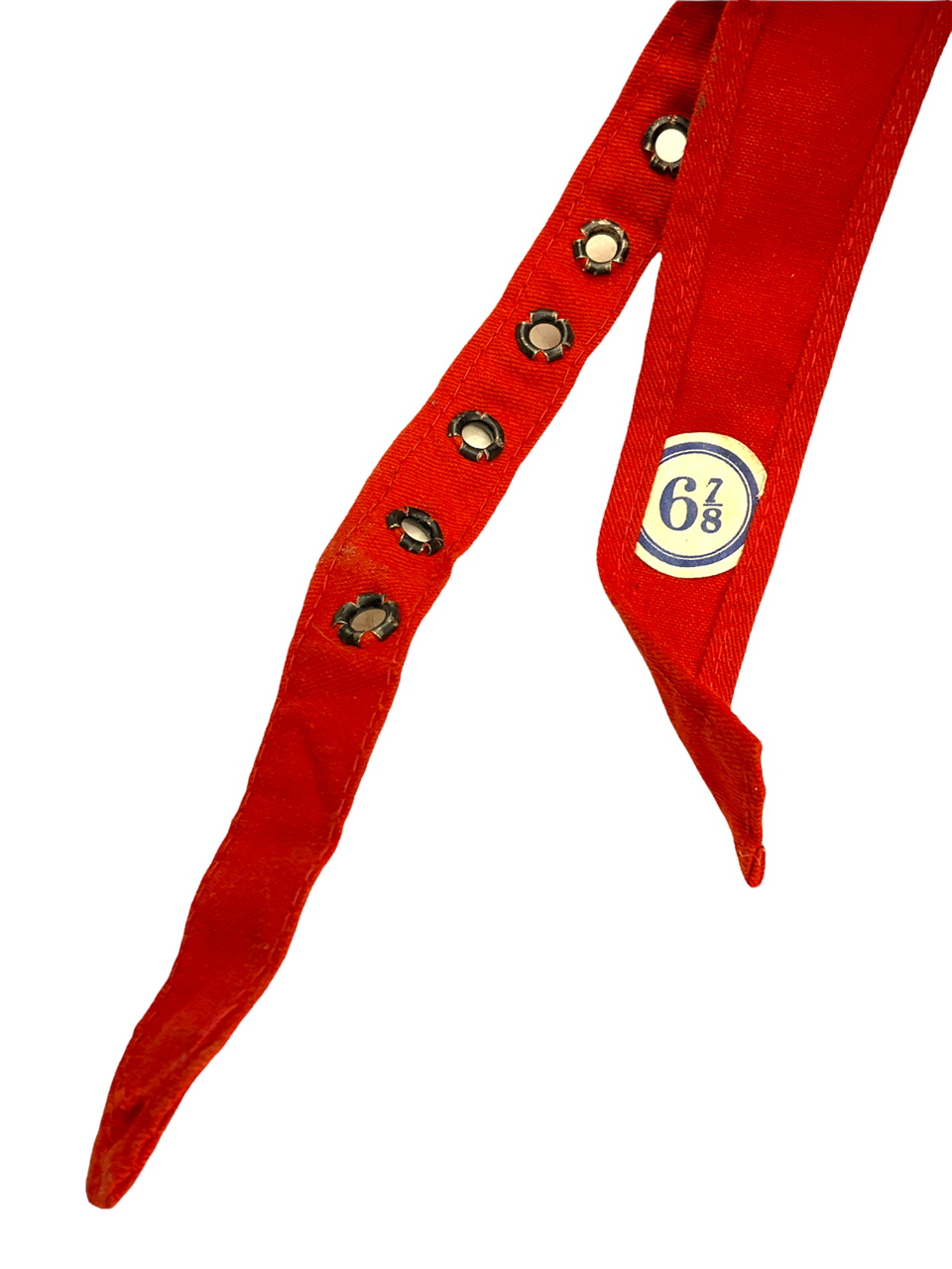 Australian RAAF Hi Visibility Red Bail Out Cap Flying Helmet Size 6 7/8 Australian RAAF Hi Visibility Red Bail Out Cap Flying Helmet Size 6 7/8