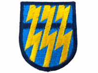US Army 12th Special Forces Airborne Beret Flash Patch US Army 12th Special Forces Airborne Beret Flash Patch
