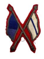 British Signaller Telegraphist Bullion Wire Qualification Badge Insignia