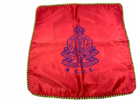 WW2 Canadian RCOC Ordnance Corps Sweetheart Pillow 16 x 16 Inch