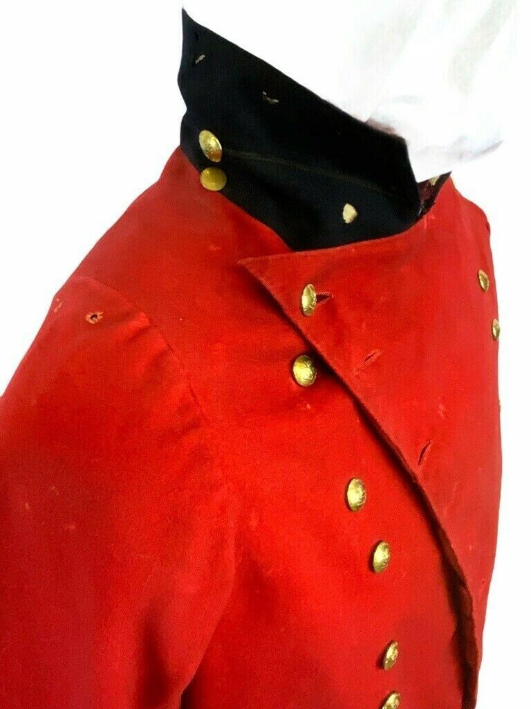 British Napoleonic East India Company Bengal Native Infantry Officers Tunic British Napoleonic East India Company Bengal Native Infantry Officers Tunic