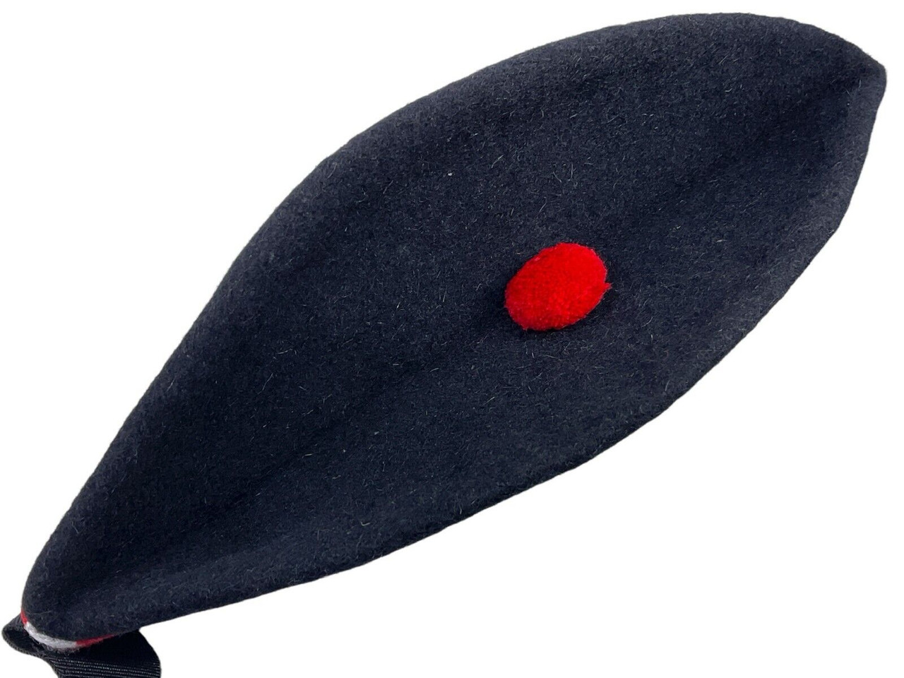 British Canadian Scottish Highland Red White Black Diced Glen Size 7 1/4 British Canadian Scottish Highland Red White Black Diced Glen Size 7 1/4