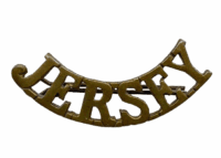 WW2 British JERSEY Shoulder Title