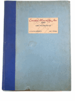 WW2 Canadian RCAF Canada's War In The Air 1943 Hard Cover Reference Book