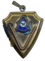 WW2 Canadian RCAF Gold Coloured Sweetheart Locket