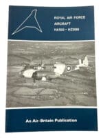 WW2 British RAF Aircraft Serial Numbers HA100-HZ999 Soft Cover Reference Book