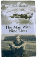 WW2 British RAF The Man With Nine Lives Gabrielle McDonald HC Reference Book