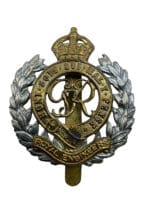 WW2 British Royal Engineers Multipiece Cap Badge