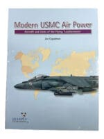 Modern USMC Air Power Aircraft and Units Flying Leathernecks SC Reference Book