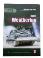 US British German Real Weathering Modelling Soft Cover Reference Book