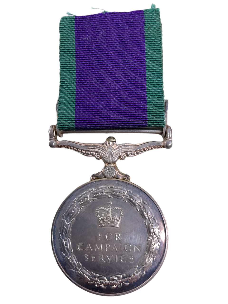 British General Service Medal & Borneo Bar British General Service Medal & Borneo Bar