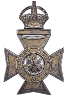 Canadian Militia The Oxford Rifles Cross Belt Plate Canadian Militia The Oxford Rifles Cross Belt Plate