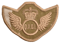 British Army Qualified Air Dispatch Instructor Camouflaged Patch British Army Qualified Air Dispatch Instructor Camouflaged Patch