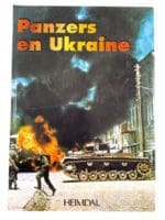 WW2 German Panzers in the Ukraine FRENCH TEXT Hard Cover Reference Book