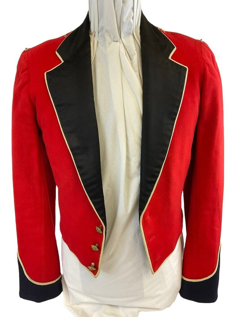 Canadian 48th Highlanders of Canada Officers Mess Dress Jacket Vintage Canadian 48th Highlanders of Canada Officers Mess Dress Jacket Vintage