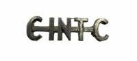 Canadian Intelligence Corps CINTC Shoulder Title Insignia Single 2