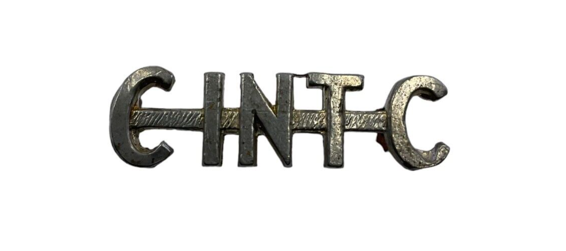 Canadian Intelligence Corps CINTC Shoulder Title Insignia Single 2 Canadian Intelligence Corps CINTC Shoulder Title Insignia Single 2