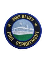 US Pine Bluff Arkansas Fire Department Patch US Pine Bluff Arkansas Fire Department Patch