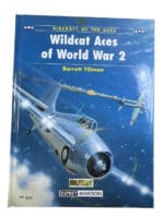 WW2 US USN USMC Wildcat Aces of World War 2 Osprey Aces Hardcover Reference Book
