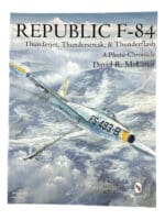 US USAF Republic F-84 Thunderjet Thunderstreak Thunderflash SC Reference Book