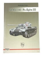 WW2 German SdKfz 141 Panzer 3 Tank Armour Hard Cover Reference Book