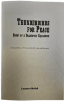 WW2 Canadian RCAF 426 Squadron Thunderbird for Peace Diary HC Reference Book