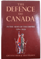 Canadian The Defence of Canada Arms of the Empire Hardcover Reference Book