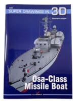 WW2 Russian Osa-Class Missile Boat Super Drawings In 3D SC Reference Book