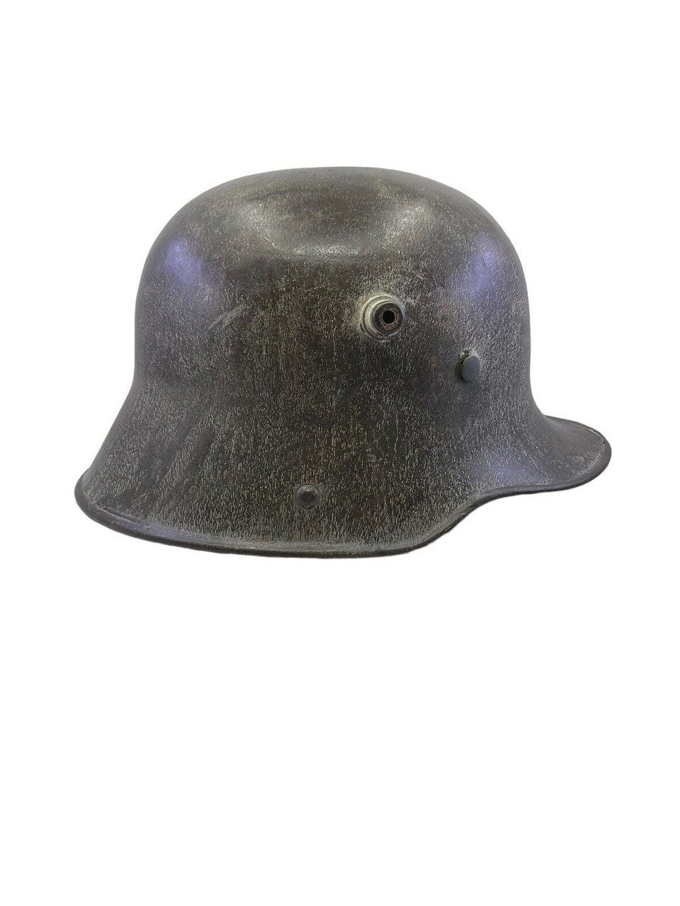 WW1 Imperial German M16 M17 Steel Helmet BF62 with Replaced Liner WW1 Imperial German M16 M17 Steel Helmet BF62 with Replaced Liner