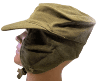 WW2 British Mountain Troops Cap 1943 Dated Size 6 7/8