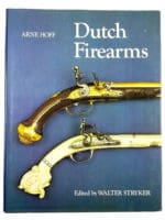 Dutch Holland Netherlands Antique Firearms Hard Cover Reference Book