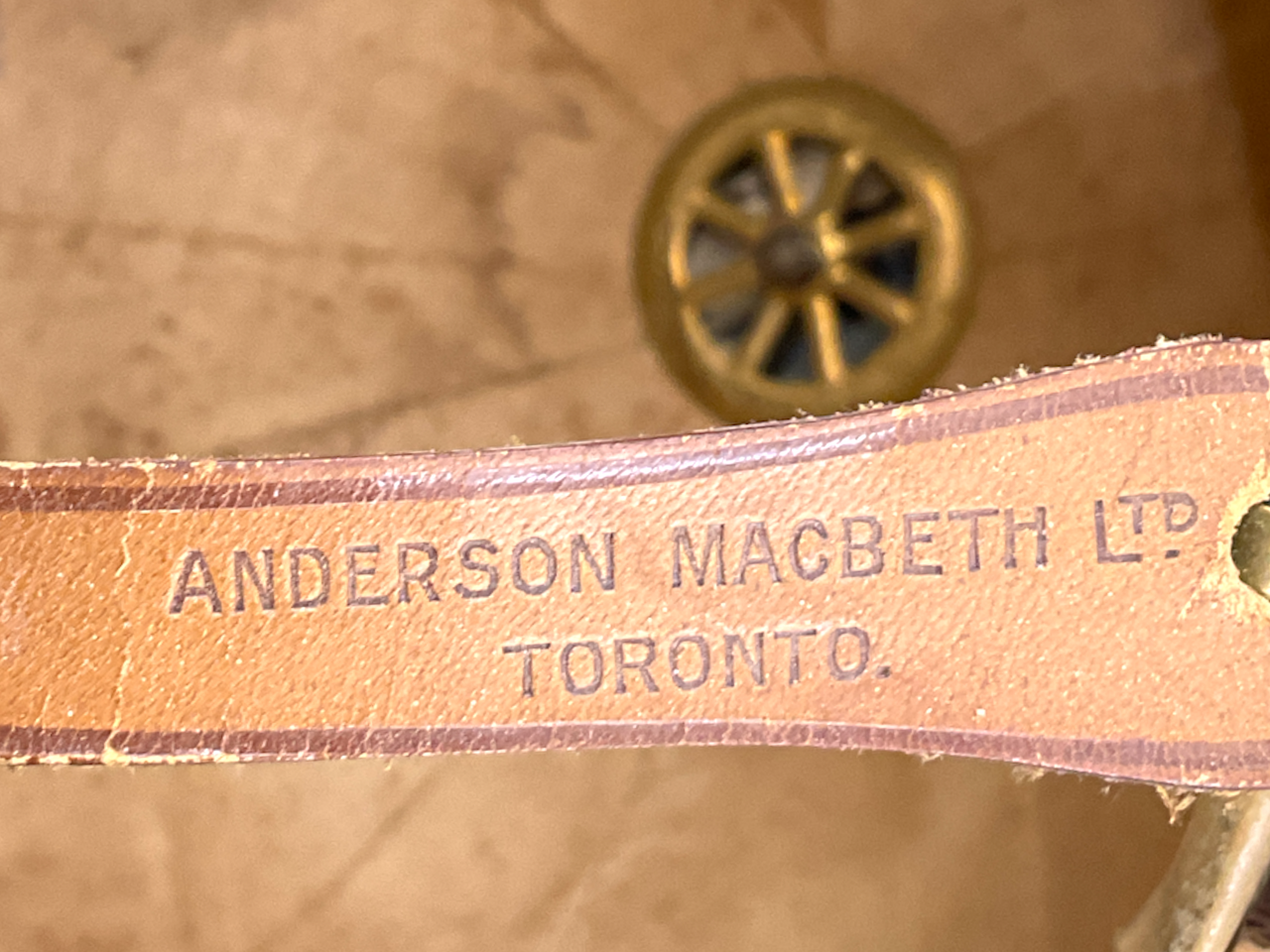 WW1 Canadian CEF 1914 Dated Tropical Wolseley Pith Helmet WW1 Canadian CEF 1914 Dated Tropical Wolseley Pith Helmet