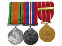 WW2 Canadian & Canadian Forces Decoration Medals CD RCAF RAF Cpl Sweetland WW2 Canadian & Canadian Forces Decoration Medals CD RCAF RAF Cpl Sweetland
