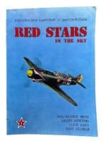 WW2 Russian Soviet Red Stars in the Sky Vol 1 Softcover Reference Book