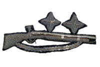 British Victorian Volunteer Marksman Bullion Wire Qualification Badge Insignia British Victorian Volunteer Marksman Bullion Wire Qualification Badge Insignia