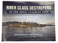 WW2 Canadian Navy RCN River Class Destroyers Soft Cover Reference Book