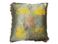 WW2 Canadian Halifax Rifles 23rd Army Tank Regiment CAC Home Front Pillow
