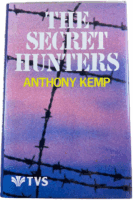 WW2 British SOW SOS The Secret Hunters Anthony Kemp Hardcover Reference Book