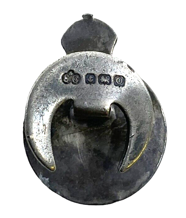 WW1 British BEF Royal Army Reserve No. Button Hole Badge WW1 British BEF Royal Army Reserve No. Button Hole Badge