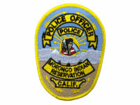 US Morongo First Nation Reservation California Police Patch US Morongo First Nation Reservation California Police Patch
