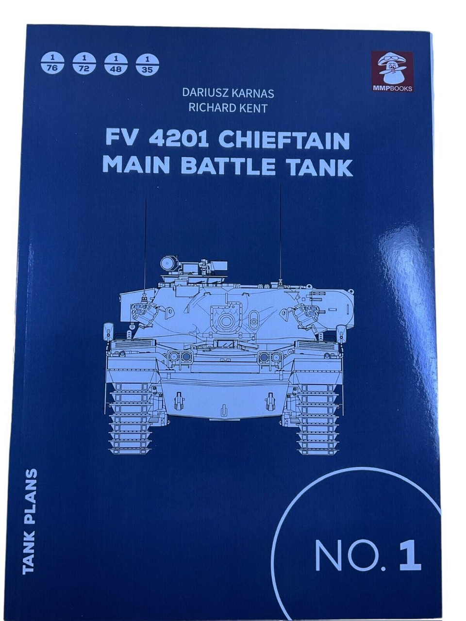 British Army VF 4201 Chieftain Main Battle Tank Drawings SC Reference Book British Army VF 4201 Chieftain Main Battle Tank Drawings SC Reference Book