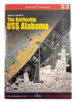 WW2 US Navy Battleship USS Alabama Topdrawings 23 Modelling SC Reference Book
